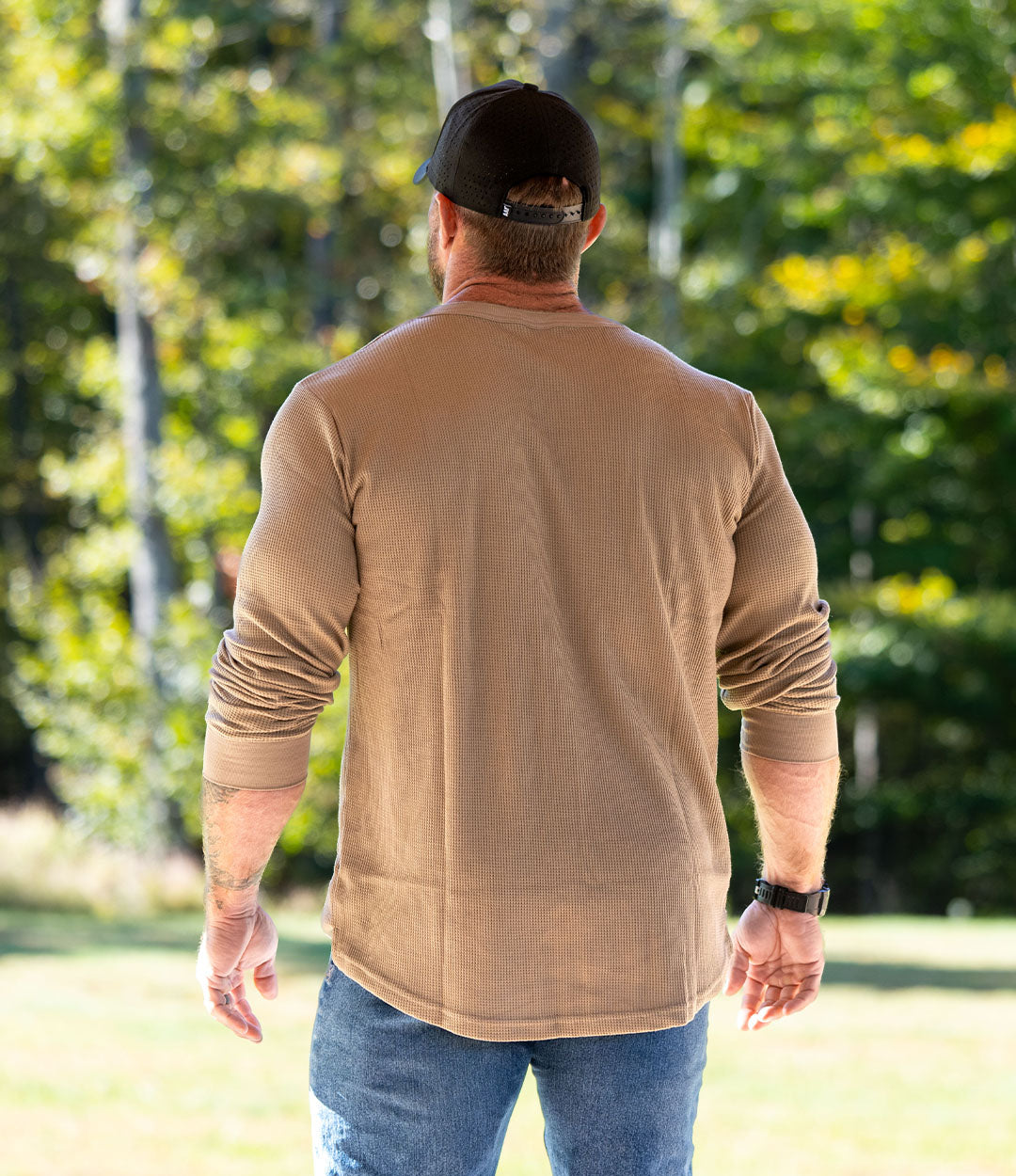 Thermal Henley // Fieldstone