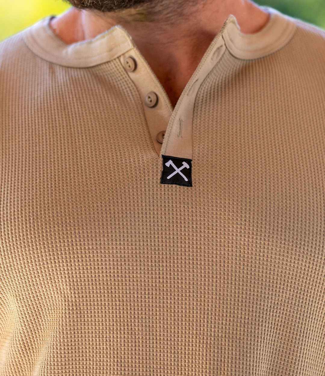 Thermal Henley // Fieldstone – All American Roughneck