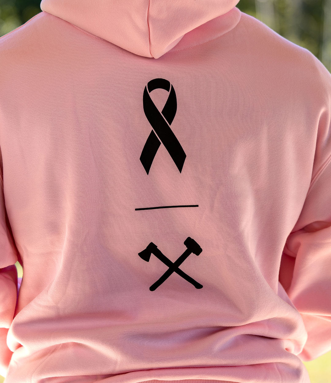Light Plush Hoodie // Pink Pump Cover