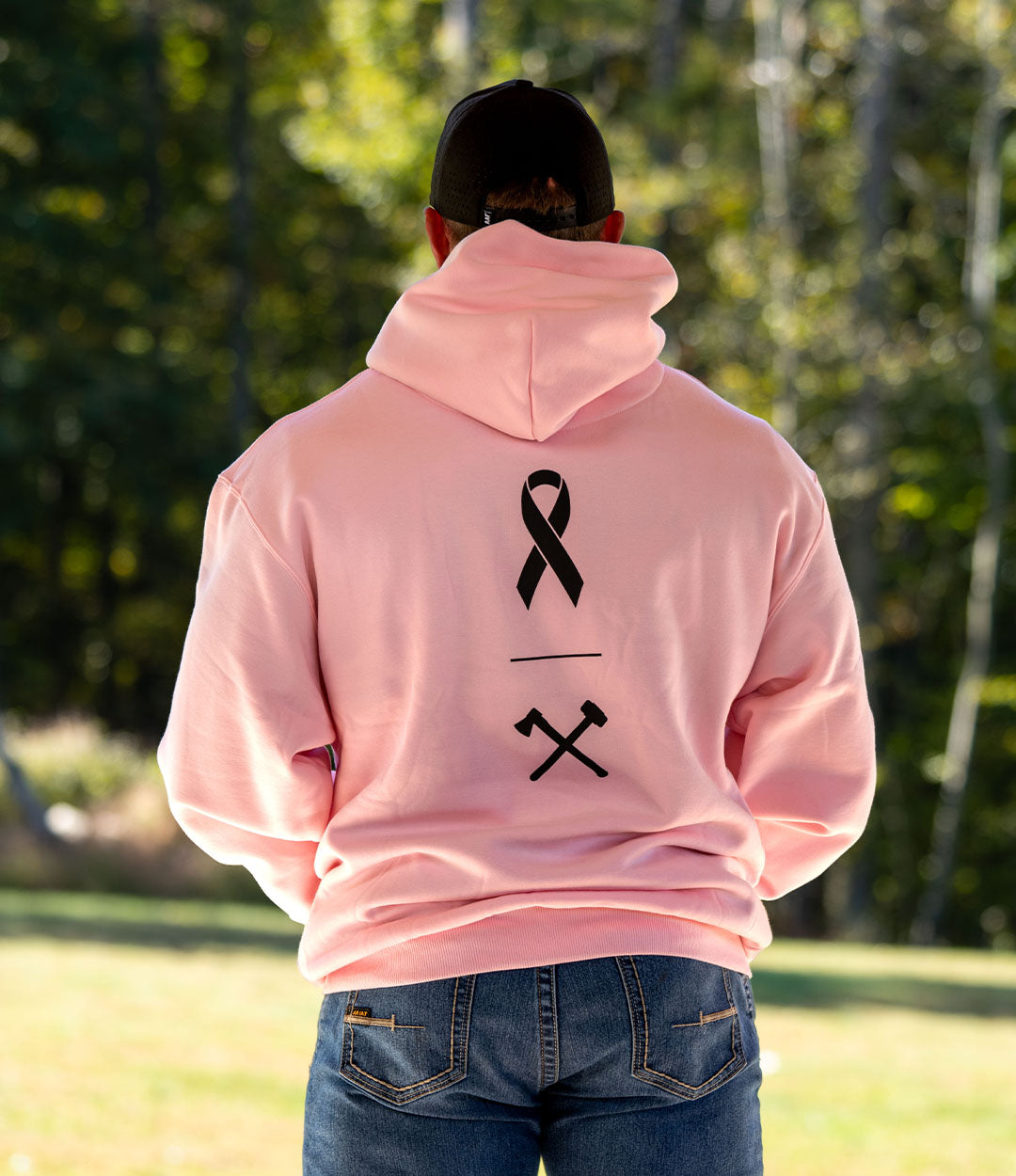 Light Plush Hoodie // Pink Pump Cover