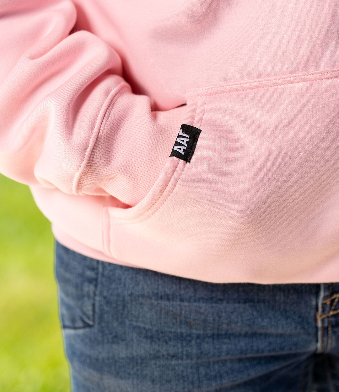 Light Plush Hoodie // Pink Pump Cover