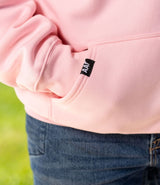 Light Plush Hoodie // Pink Pump Cover