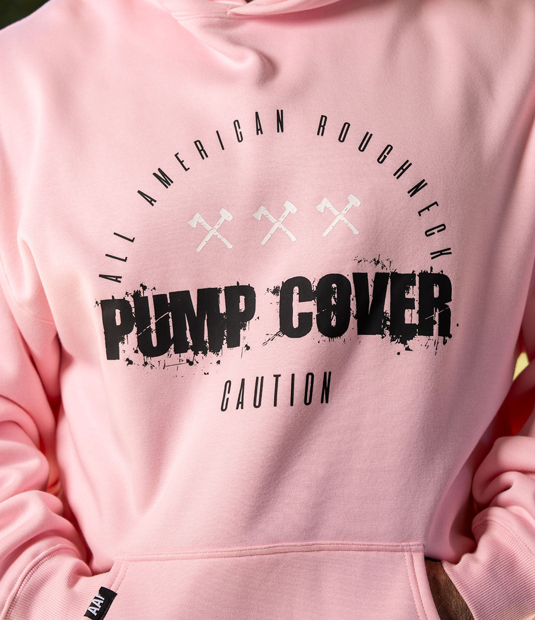 Light Plush Hoodie // Pink Pump Cover