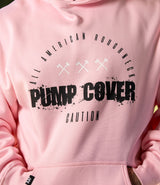 Light Plush Hoodie // Pink Pump Cover