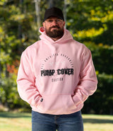 Light Plush Hoodie // Pink Pump Cover