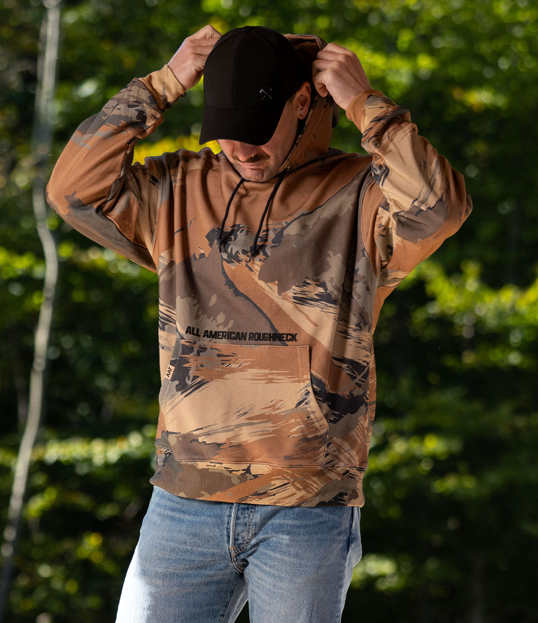 Camo Hoodie // Dead Earth