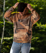 Camo Hoodie // Dead Earth