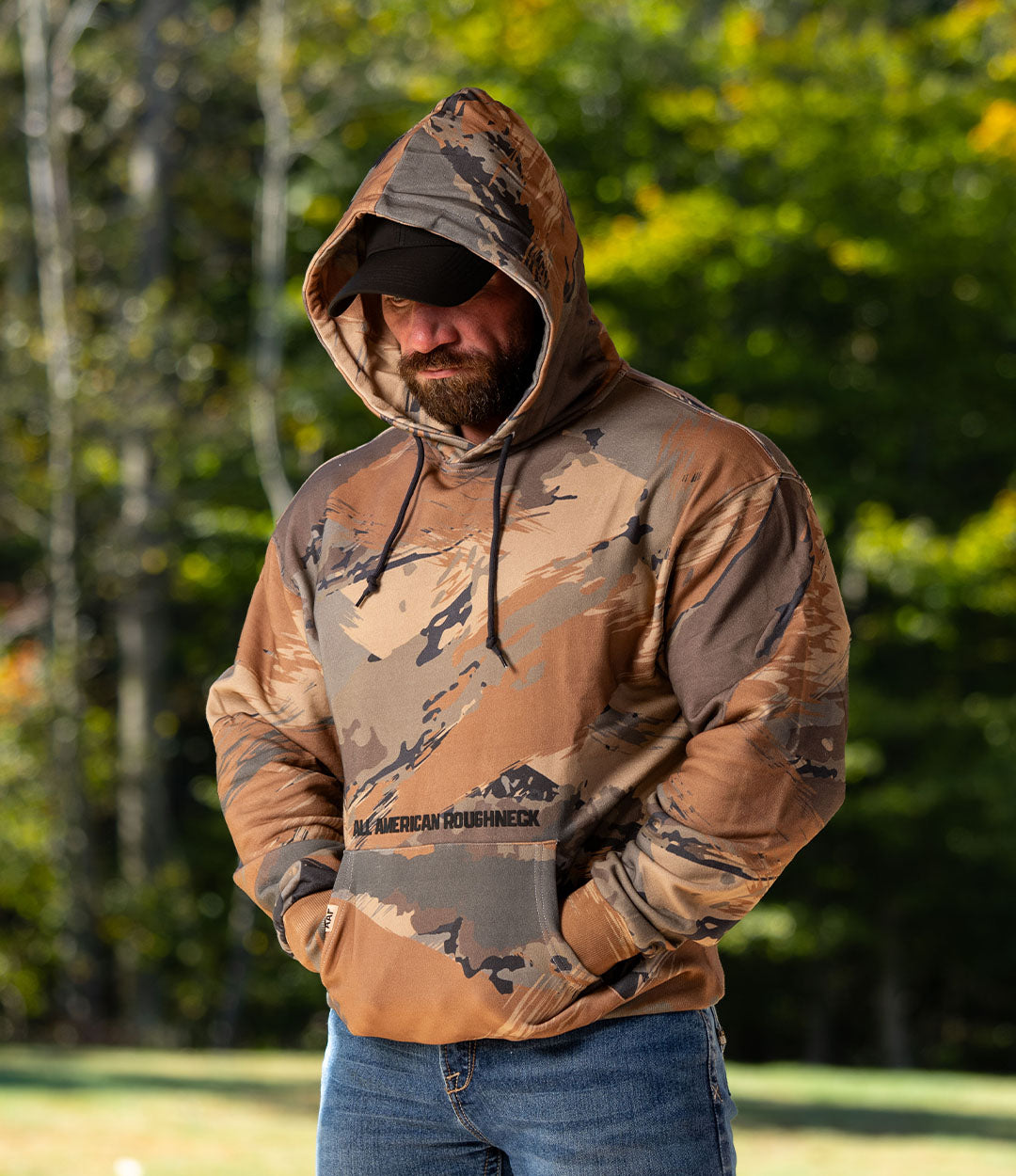 Camo Hoodie // Dead Earth