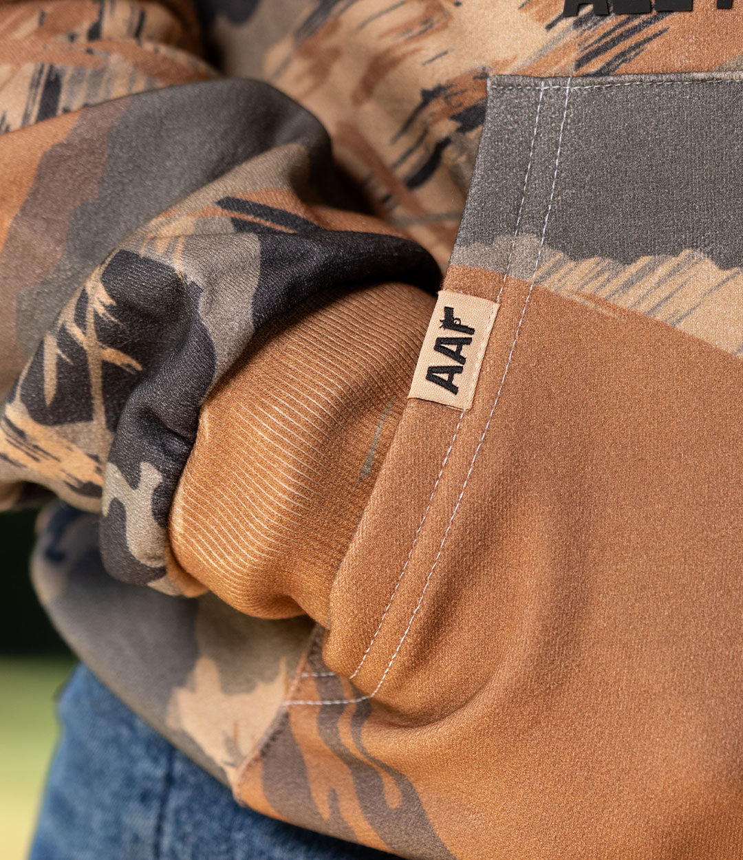 Camo Hoodie // Dead Earth