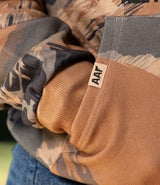 Camo Hoodie // Dead Earth