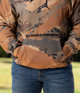 Camo Hoodie // Dead Earth