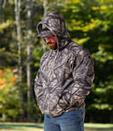 Camo Hoodie // Timber