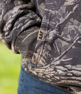 Camo Hoodie // Timber