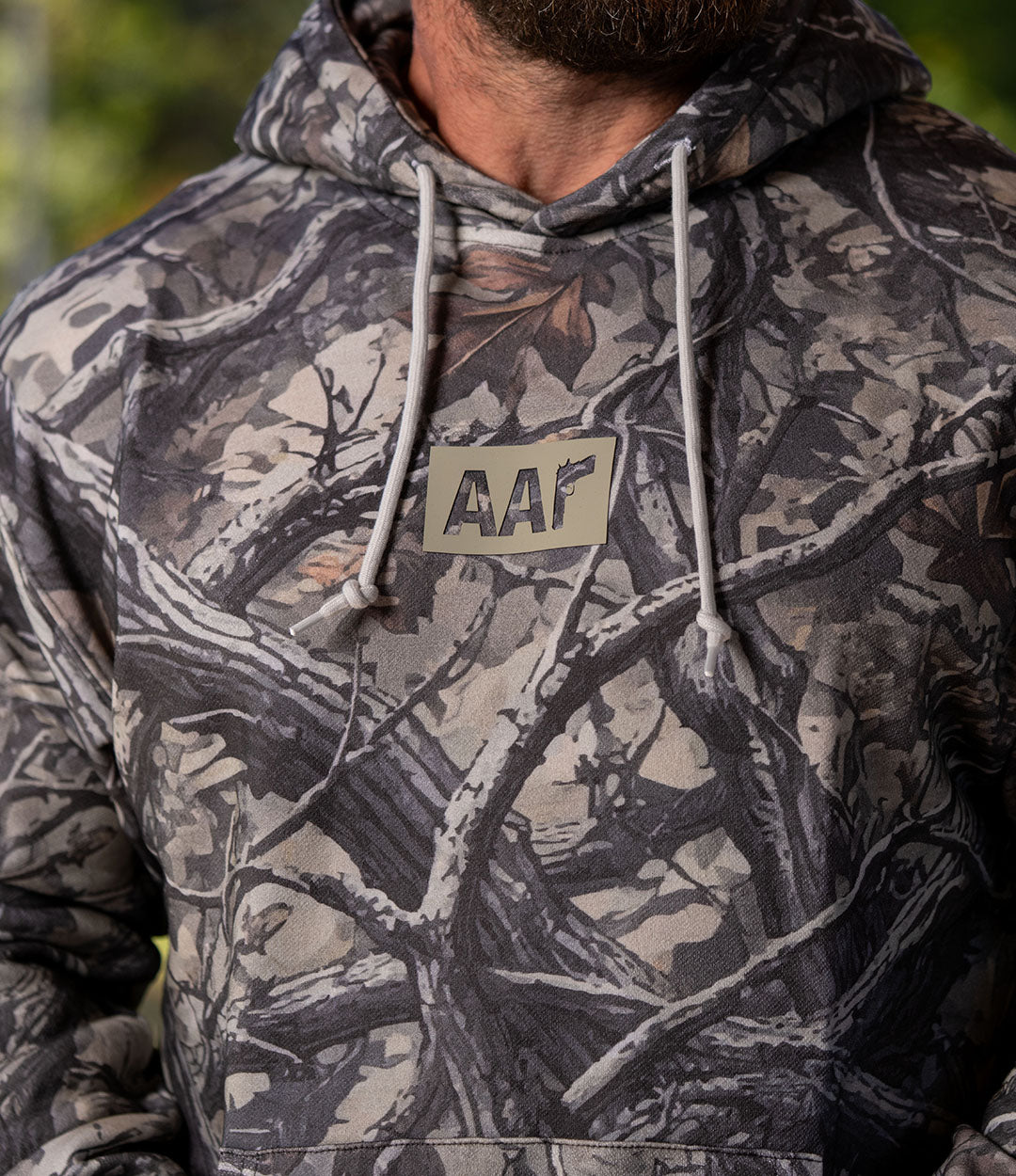 Camo Hoodie // Timber