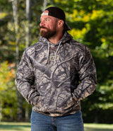 Camo Hoodie // Timber