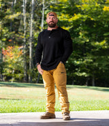 Thermal Henley // Black