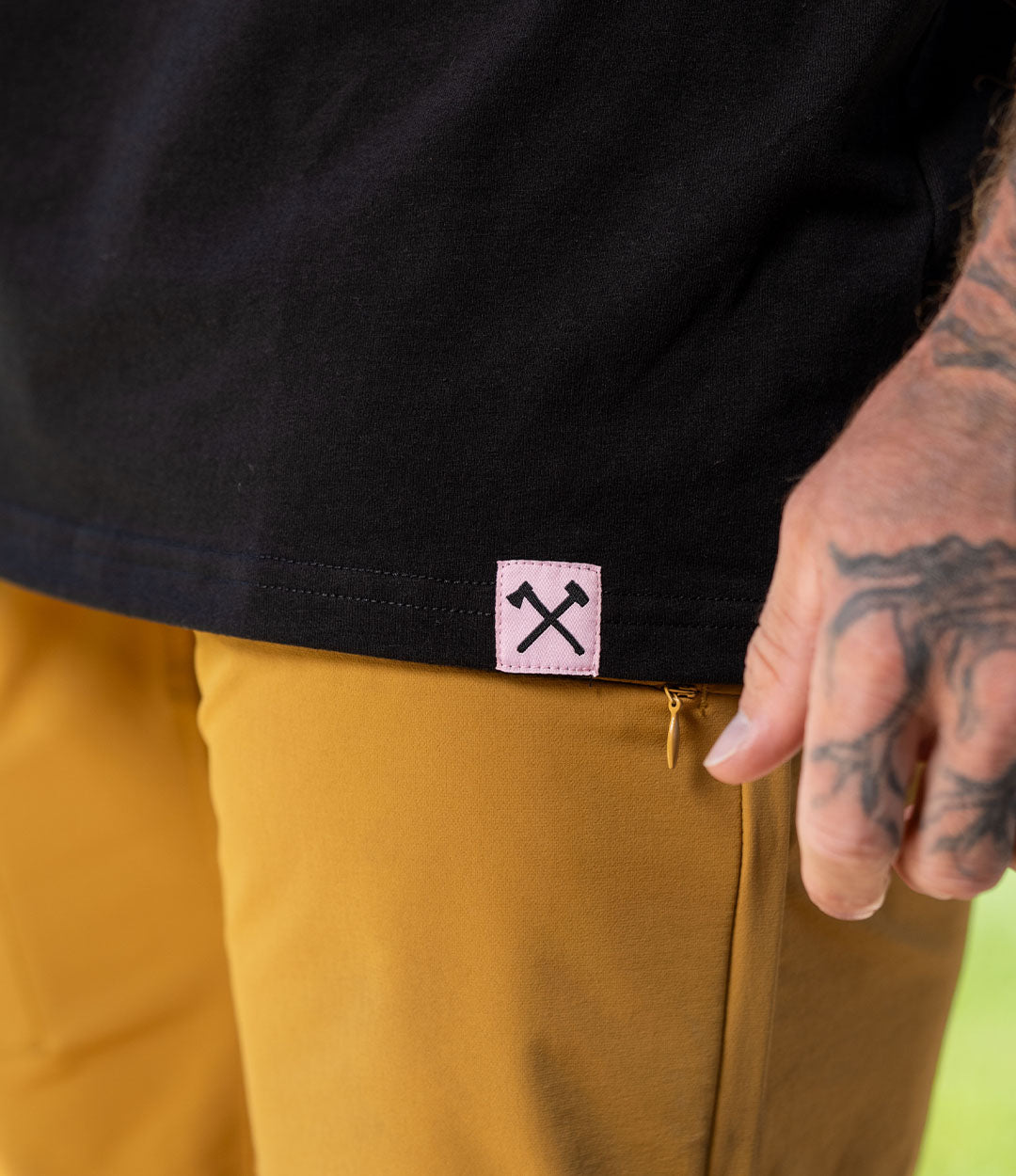 Custom Tee // Fxck Cancer