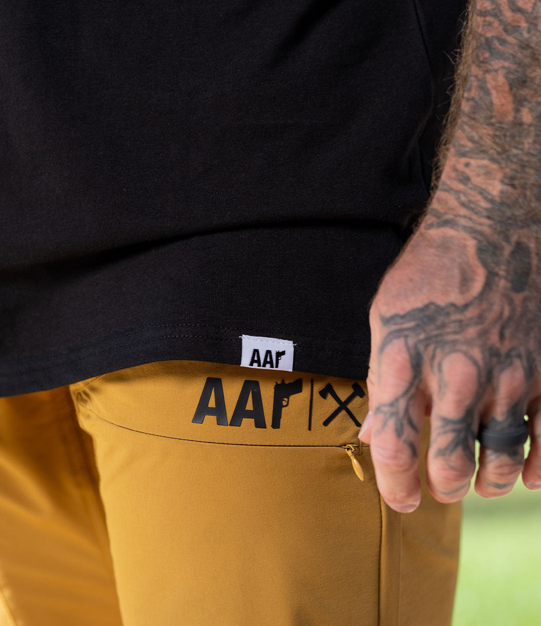 Custom Tee // Dead Earth HWMF