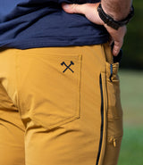 Hybrid Pants // Tobacco
