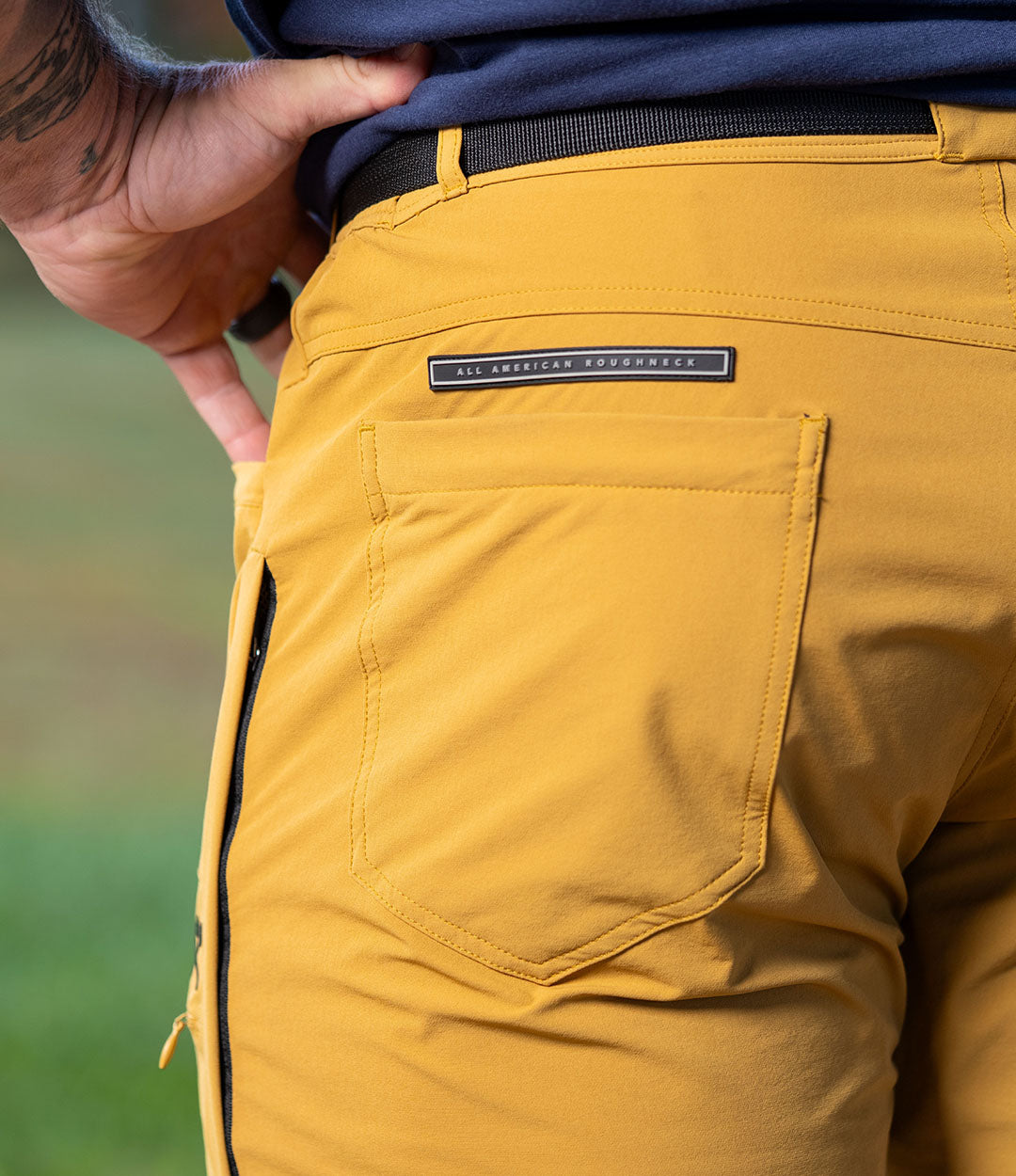 Hybrid Pants // Tobacco