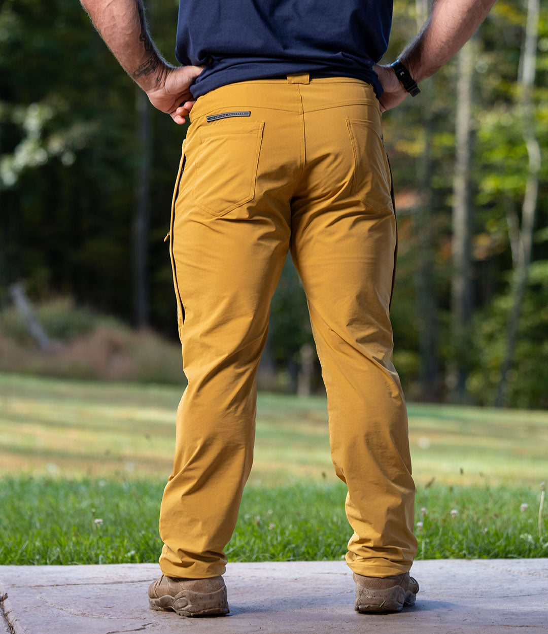 Hybrid Pants // Tobacco