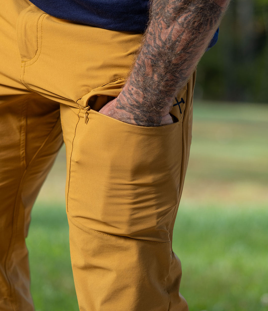 Hybrid Pants // Tobacco