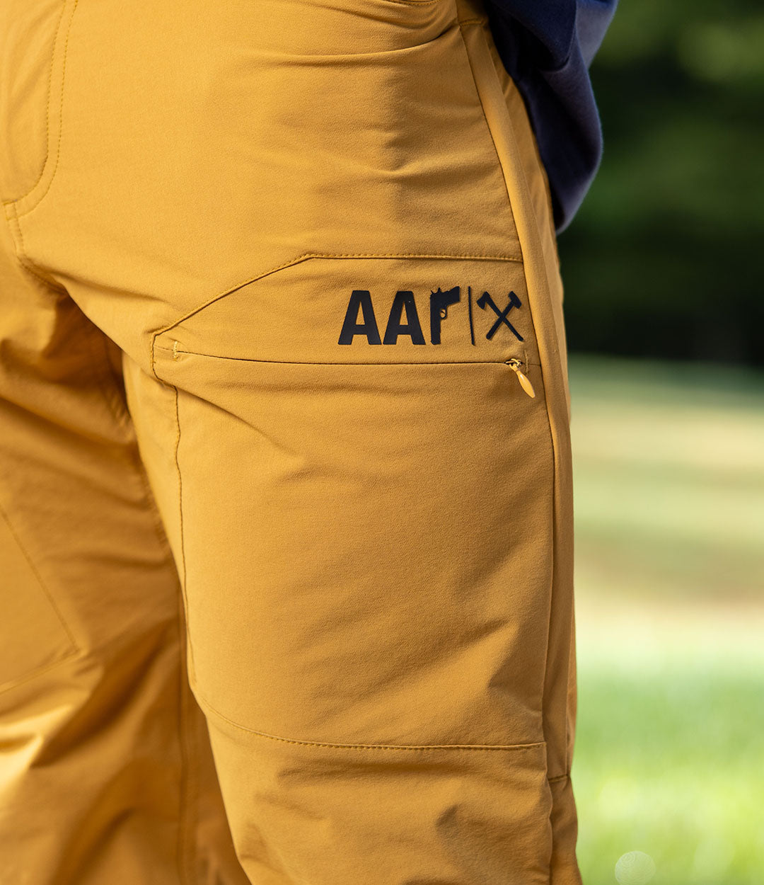 Hybrid Pants // Tobacco