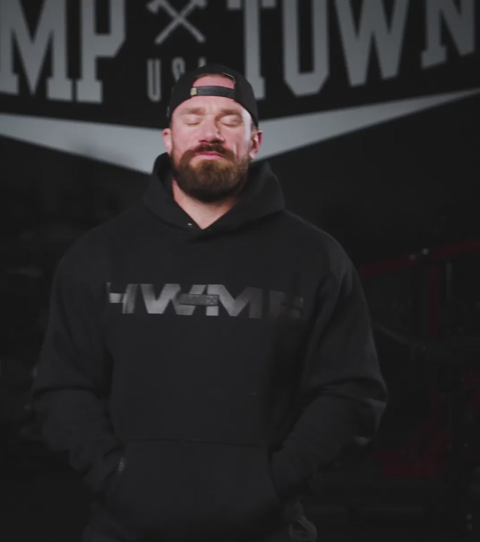 Premium Hoodie // Blackout