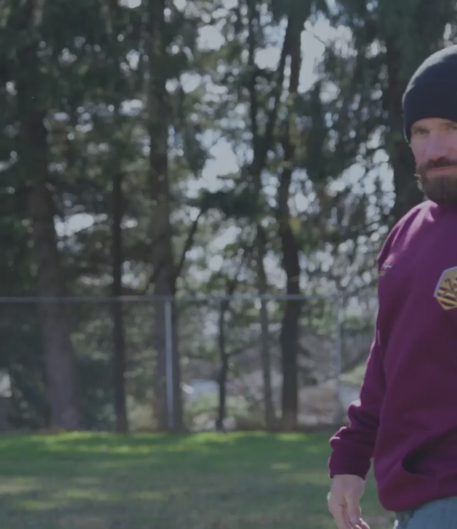 Light Plush Hoodie // Shield