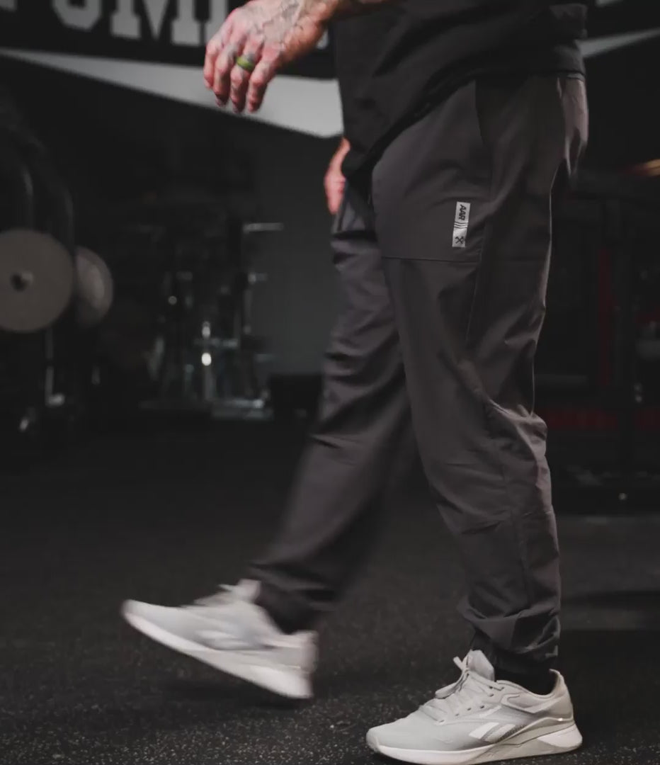 Training Joggers // Gunmetal – All American Roughneck