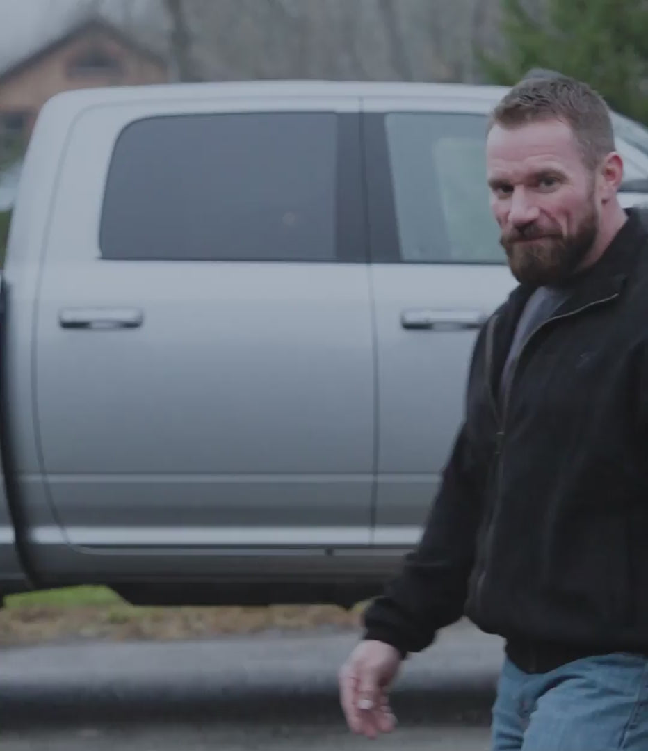 Gentleman's Jacket // Midnight Suede