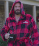 Plush Robe // Buffalo Check