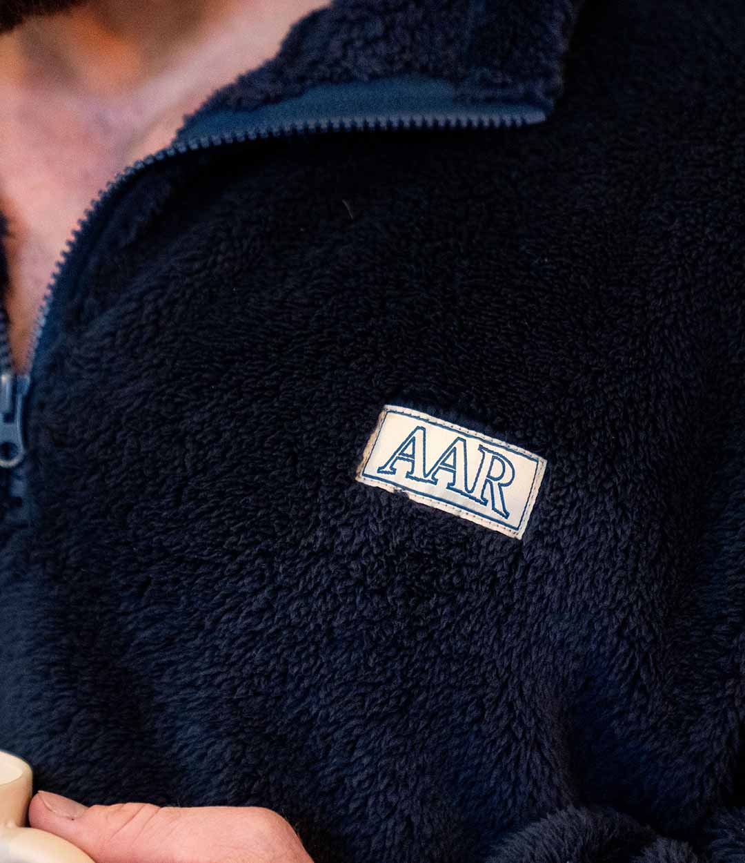 AAR Navy Softy Fleece Hoodie