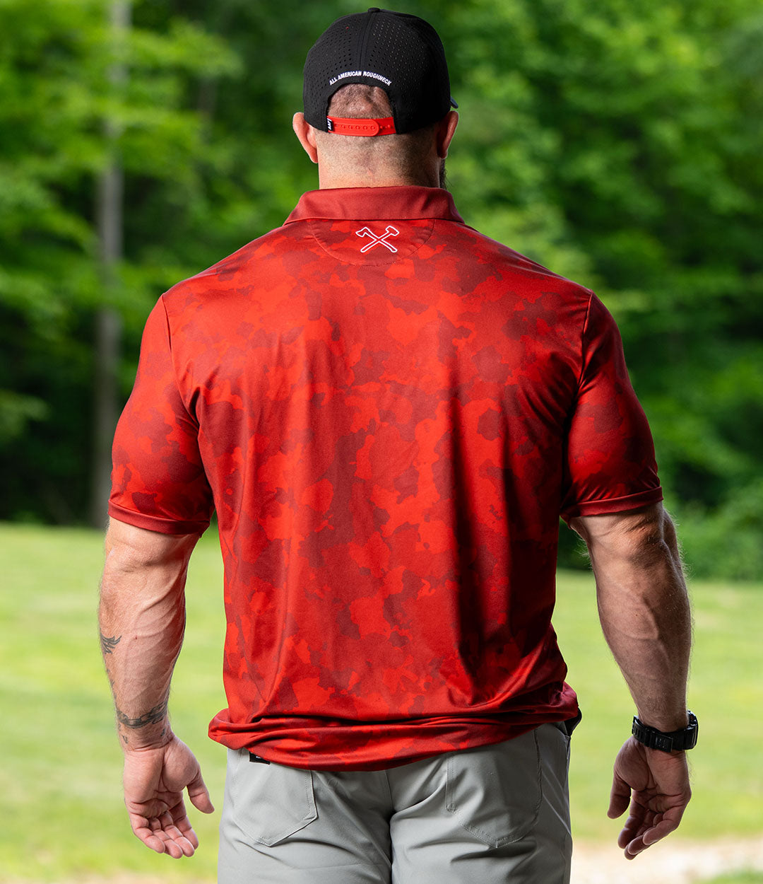 AAR Bloodsport Camo Polo