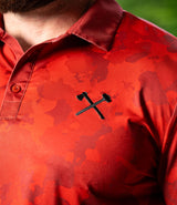 AAR Bloodsport Camo Polo