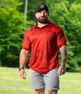 AAR Bloodsport Camo Polo