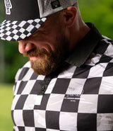 AAR Checkered Camo Polo