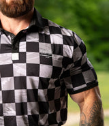 AAR Checkered Camo Polo