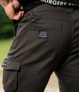 Charcoal Cargo Hybrid Short