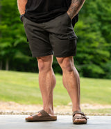 Charcoal Cargo Hybrid Short