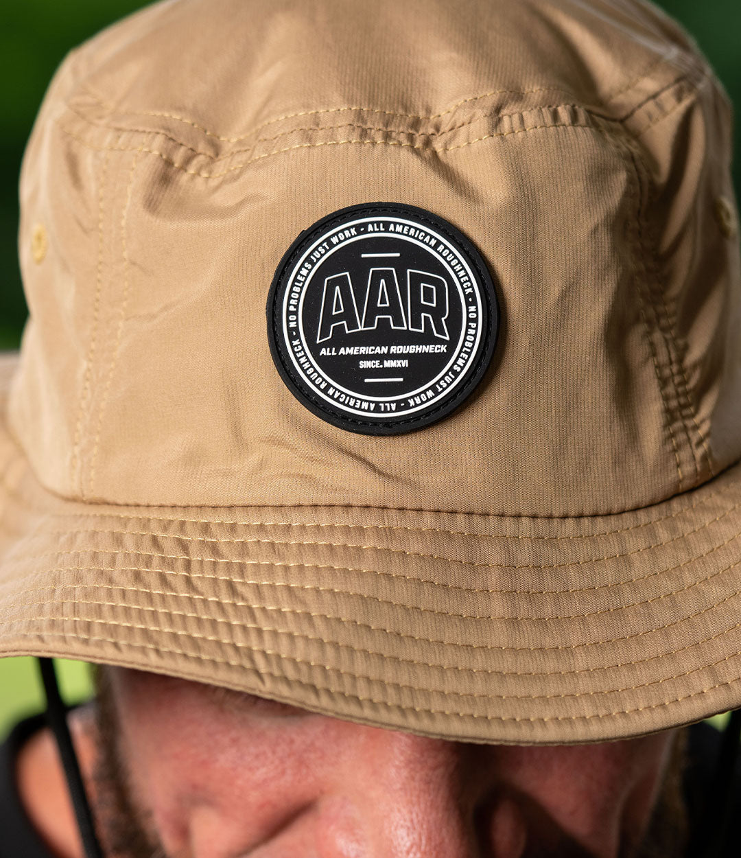 AAR Tan Bucket Hat