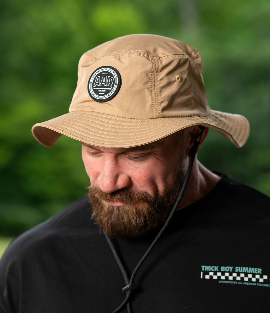 AAR Tan Bucket Hat