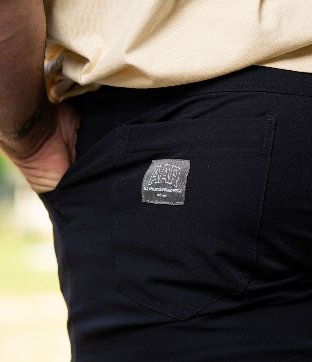 Navy LT-Hybrid Short