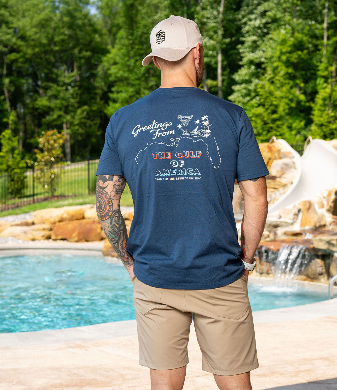 Gulf of America Tee