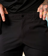 Black LT Hybrid Short