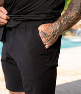 Black LT Hybrid Short