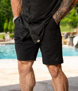 Black LT Hybrid Short