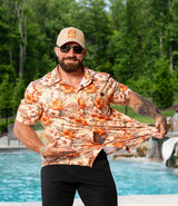 AAR Maui Floral Button Down