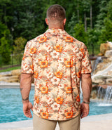 AAR Maui Floral Button Down