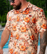 AAR Maui Floral Button Down
